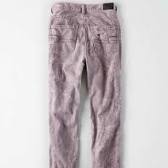 American Eagle Jeans 14 Reg Destroyed Lavender - Picture 4 of 4